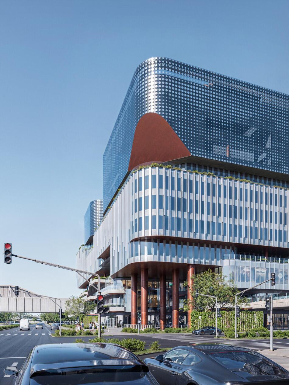 Scenic City by Ole Scheeren – architectural 3D visualization project featured on CGAward